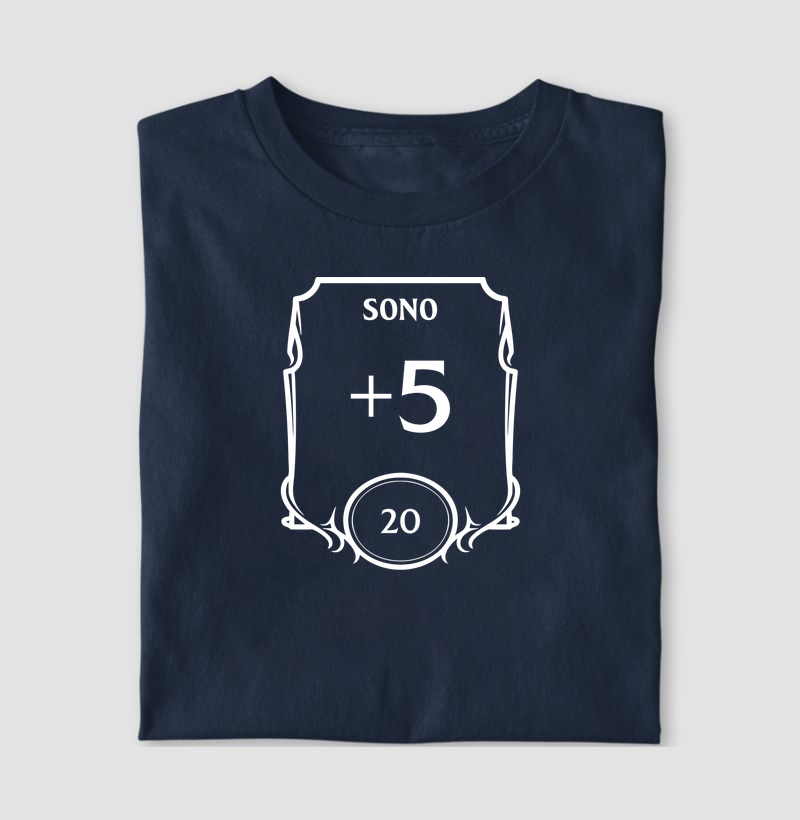SONO +5 - Camiseta