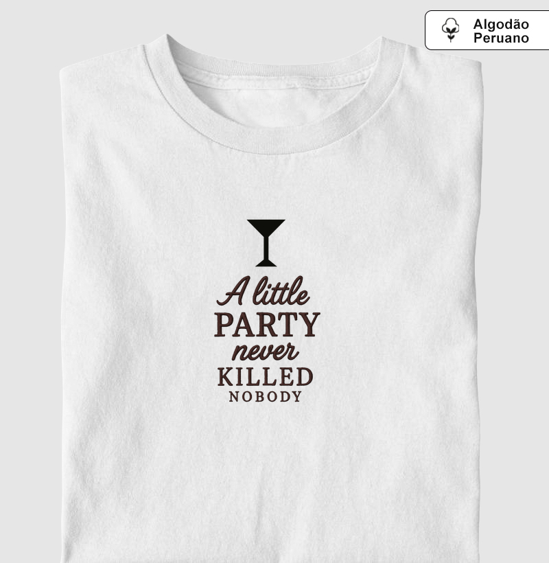 Camiseta Martini Party - por Hideout