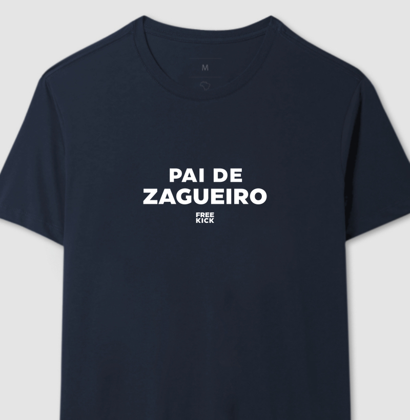 CAMISETA FREE KICK PAI DE ZAGUEIRO
