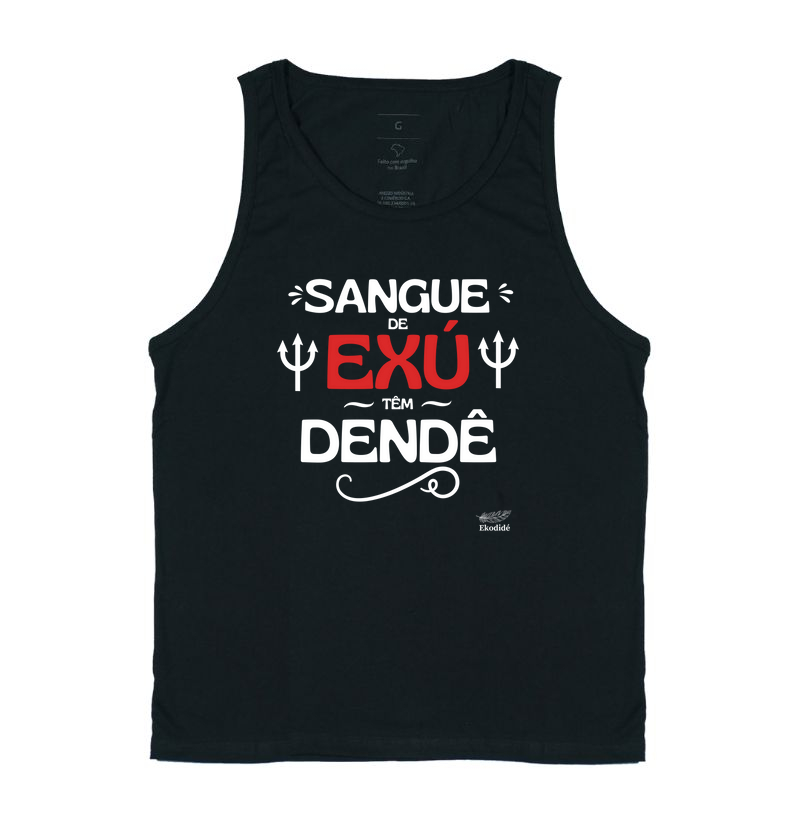 Sangue de exu tem dendê