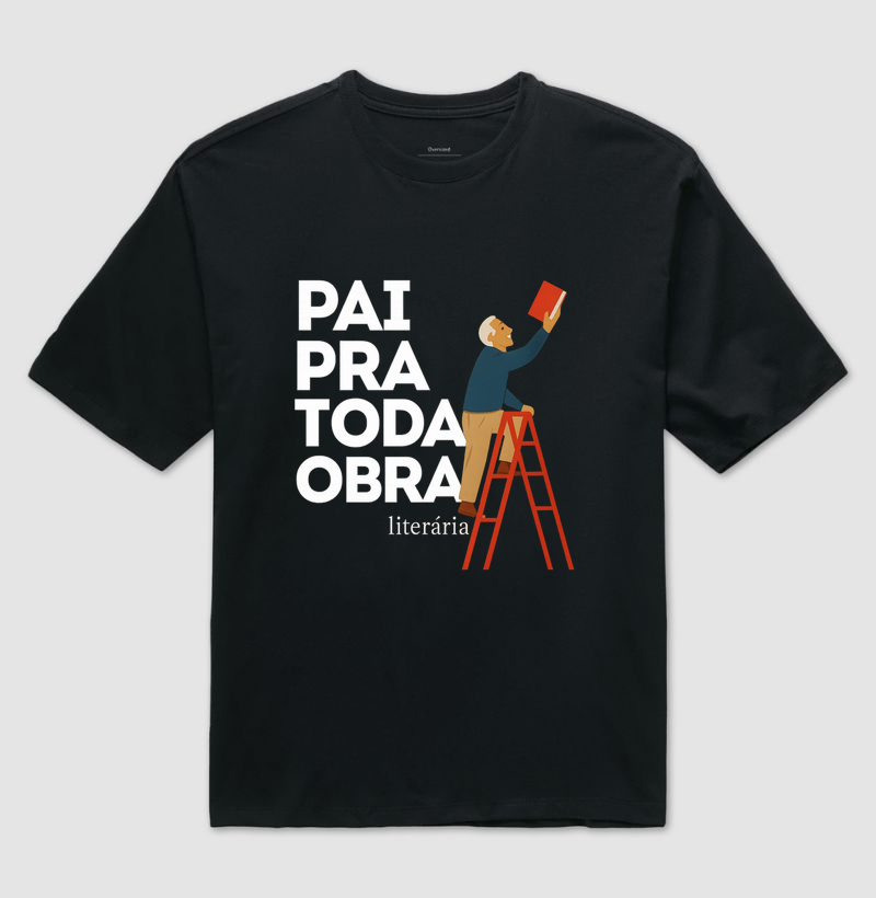 Pai pra toda obra literária ( + experiente) 