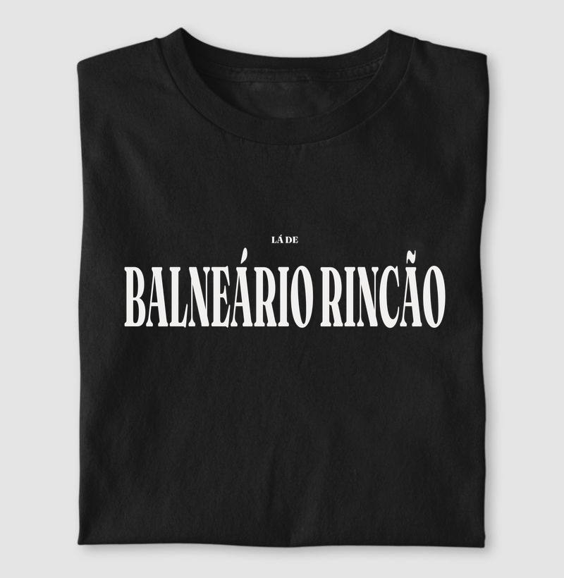 Balneário Rincão | Tipografia SC