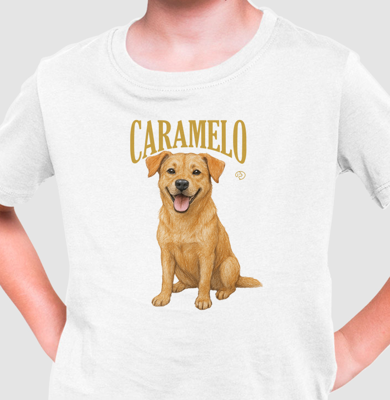 Vira Lata Caramelo Vintage