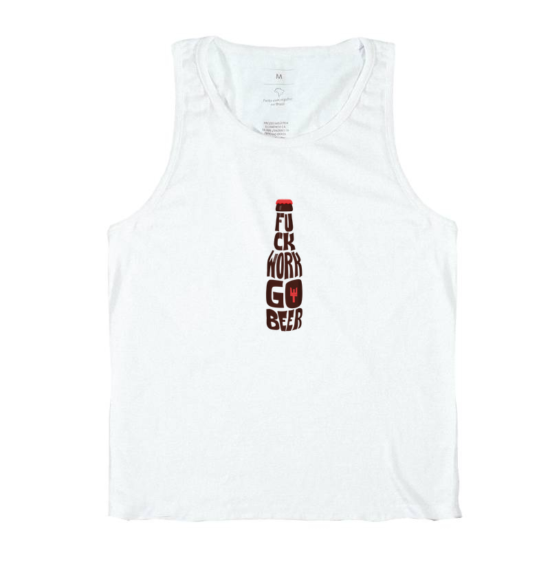 Regata F*ck Work Go Beer