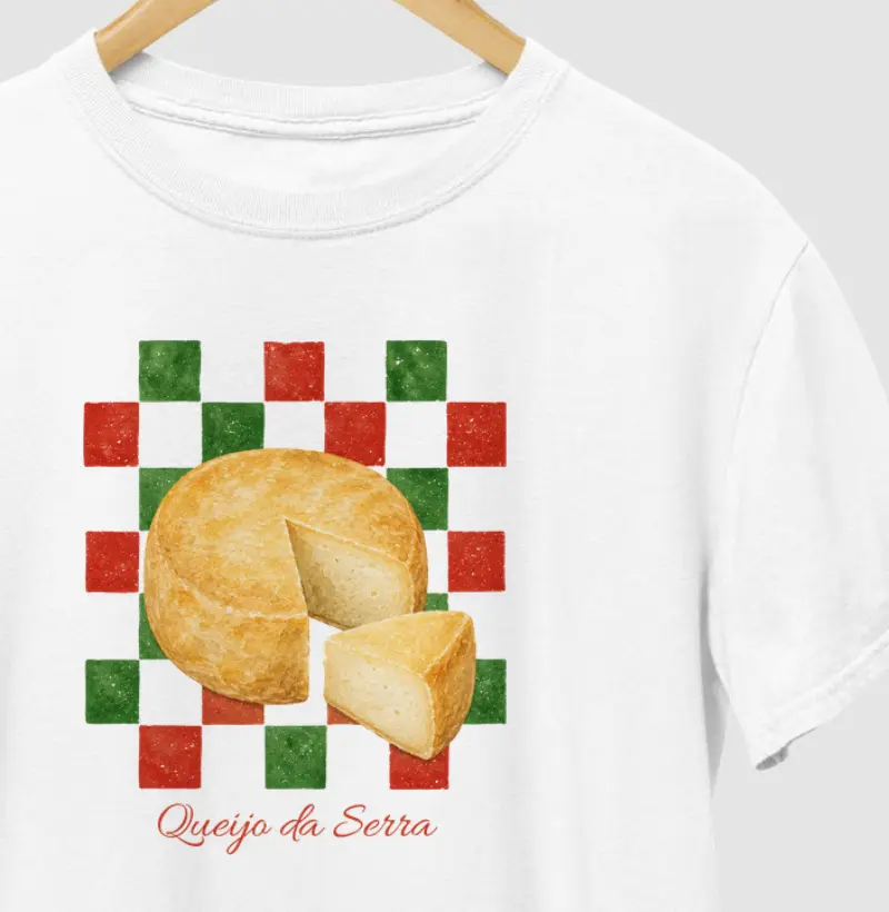 Queijo em aquarela