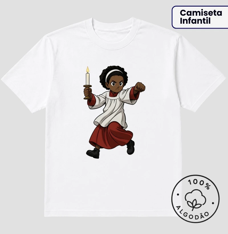 Coroinha Menina