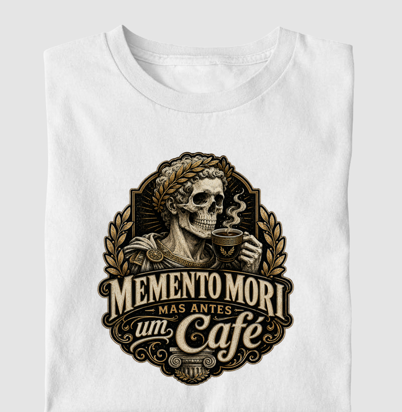 Memento Mori - Mas Antes Um Café