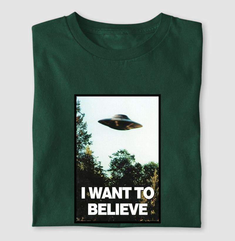 I Want To Believe