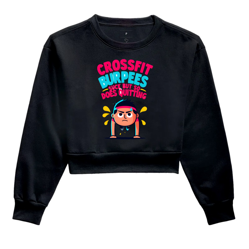 Camiseta CrossFit Does Quitting