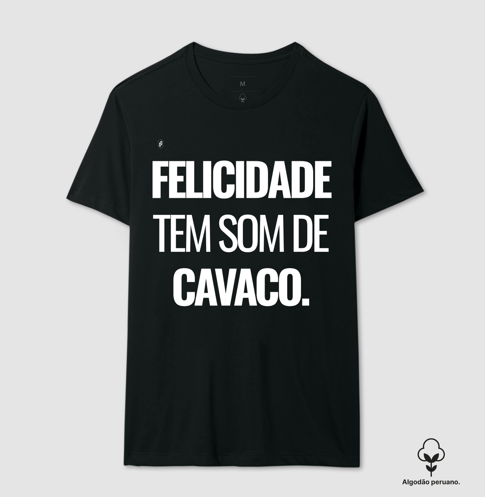 811 - FELICIDADE TEM SOM DE CAVACO.