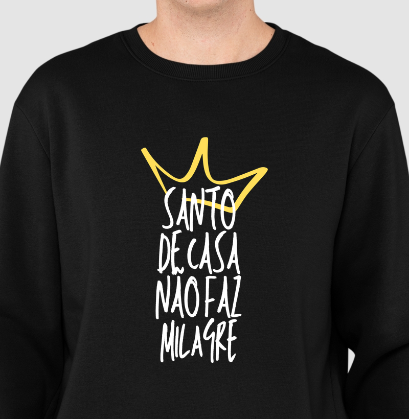 Santo de casa não faz milagre