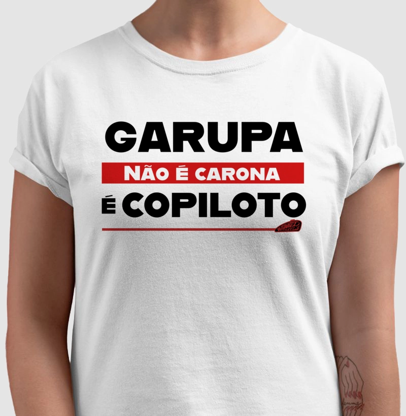 Garupa é Copiloto