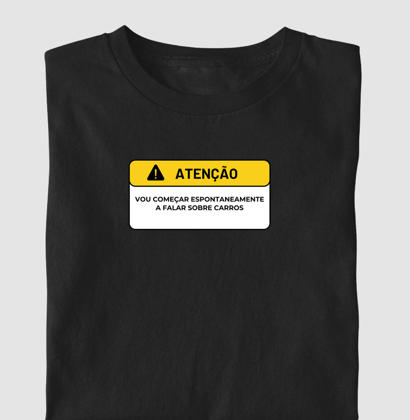 Vou começar a falar de Carros