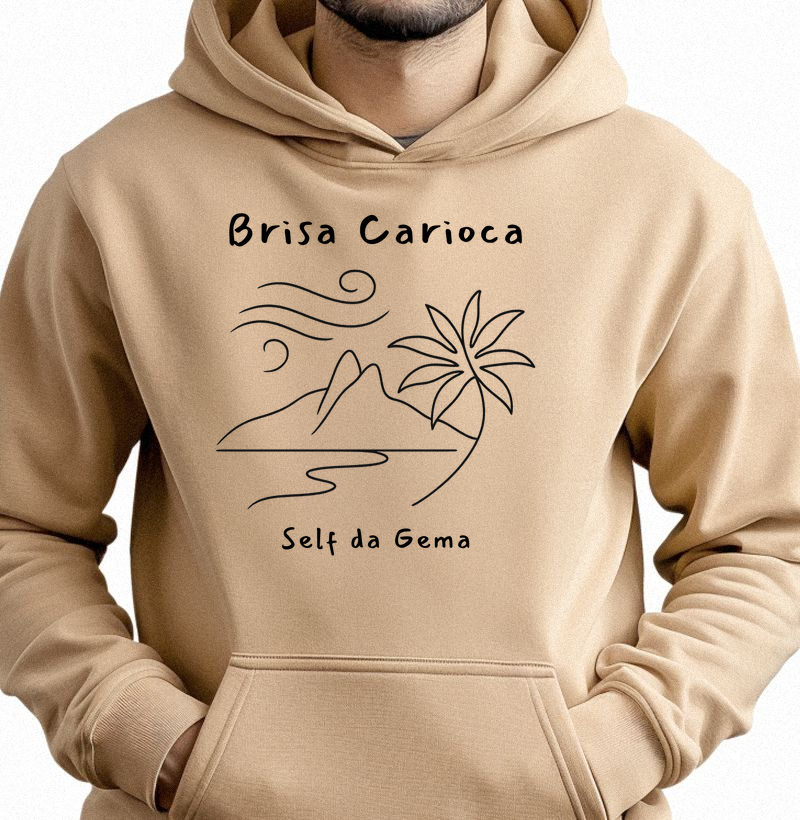 BRISA CARIOCA - Hoodie Moletom