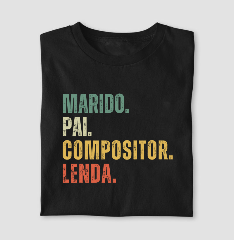MARIDO. PAI. COMPOSITOR. LENDA.