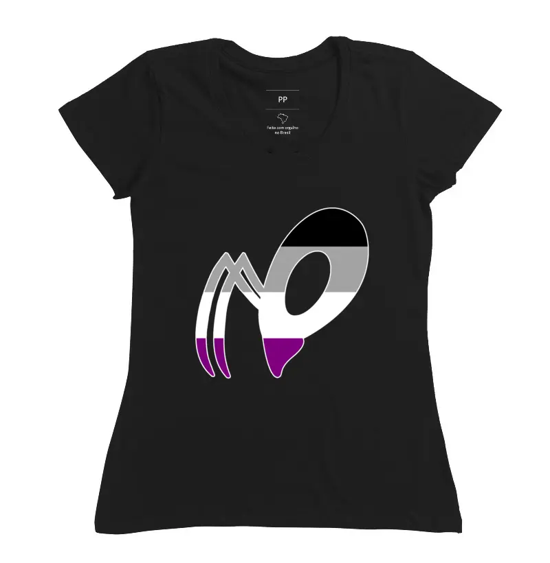 Camiseta Orgulho A - v.2
