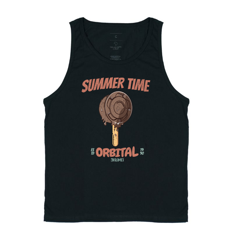 SUMMER TIME - Coleção - Orbital chocolate