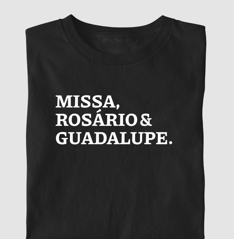 Missa, Rosário e Guadalupe