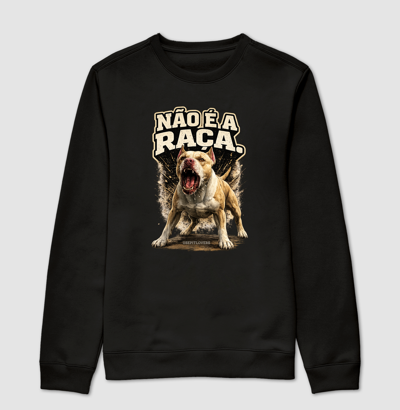 NÃO É A RAÇA