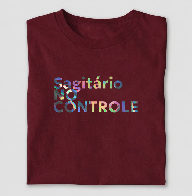 Sagitário NO  CONTROLE