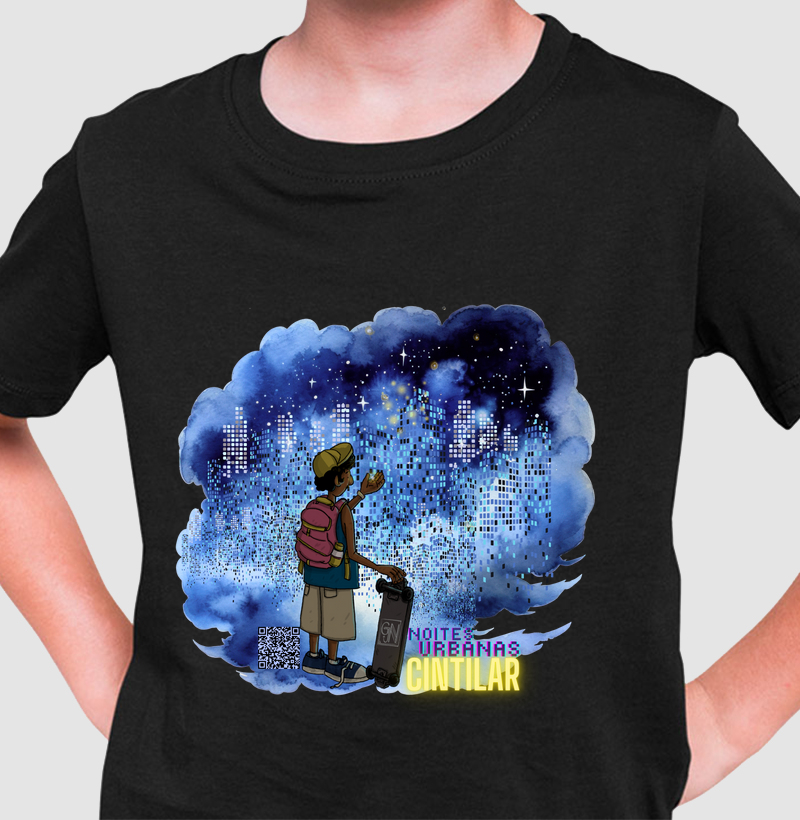 Cegos a Admirar Camiseta Infantil