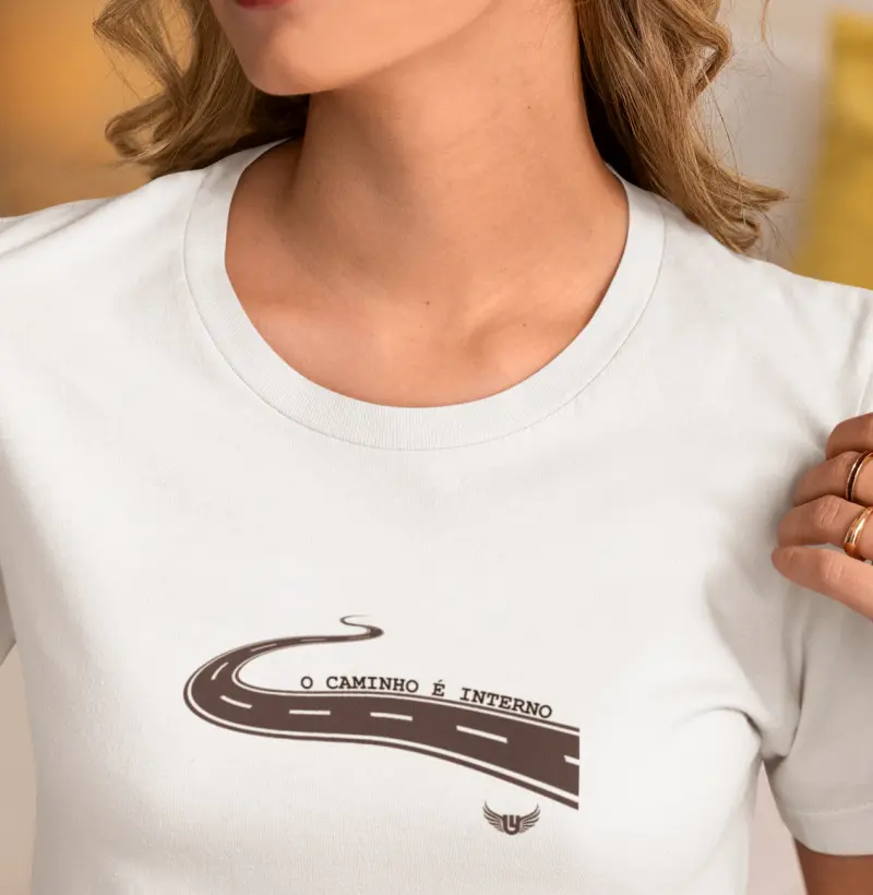Camiseta O Caminho é Interno