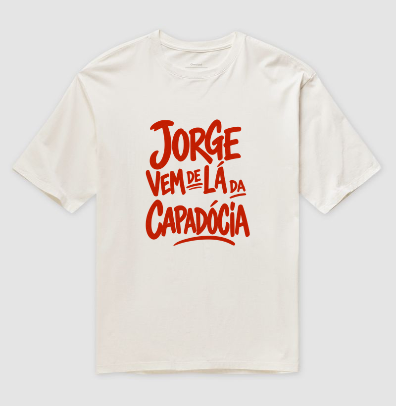 Jorge vem de lá da Capadócia