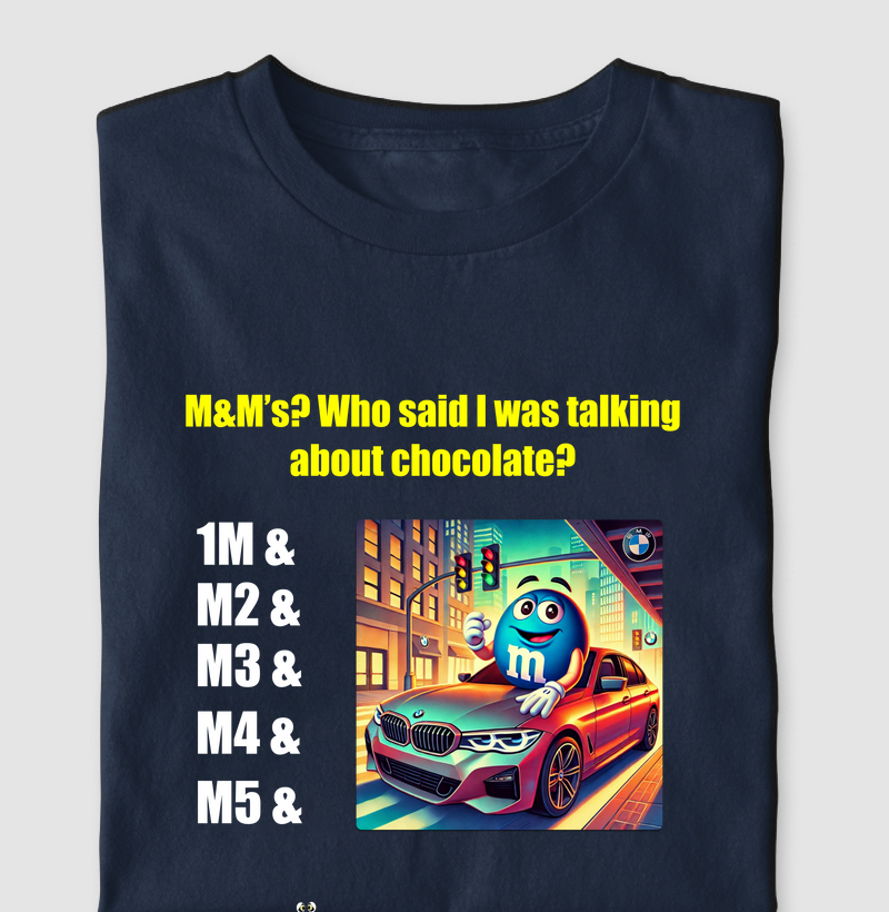 Camiseta - M&M's Bimmer