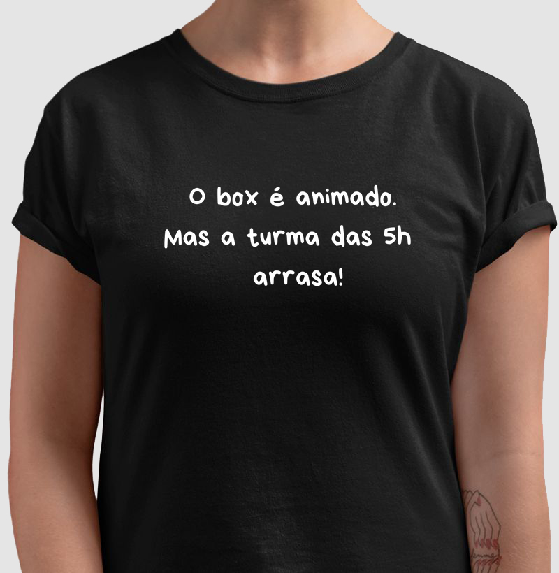 A turma das 5h arrasa!