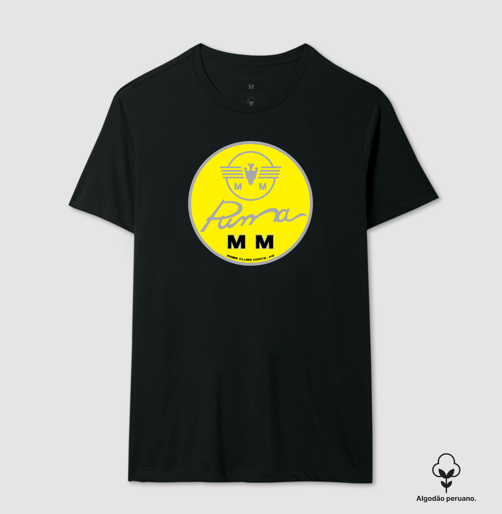 Camiseta Com. MM Concessionária Puma 