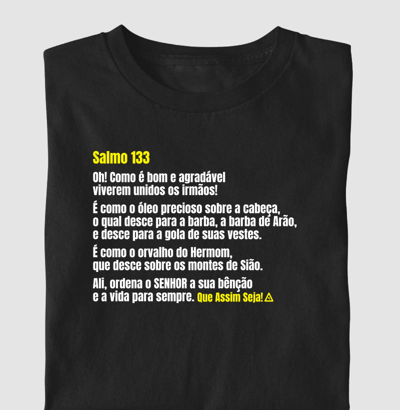 Camiseta Salmo 133 - Mr. GADU 2