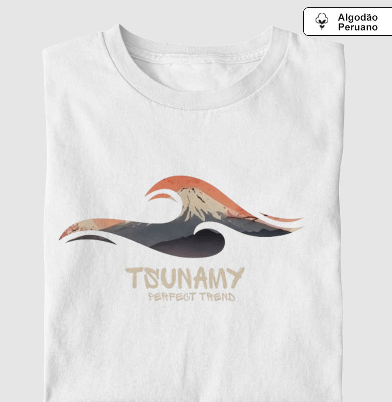 Camiseta Onda Tsu