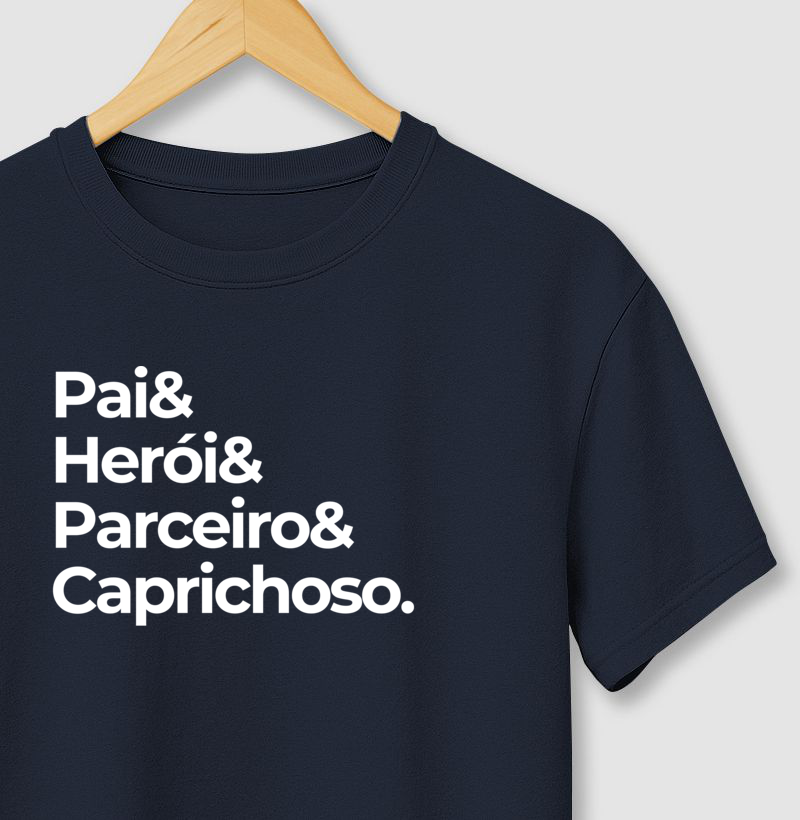 Pai, Herói, Parceiro e Caprichoso