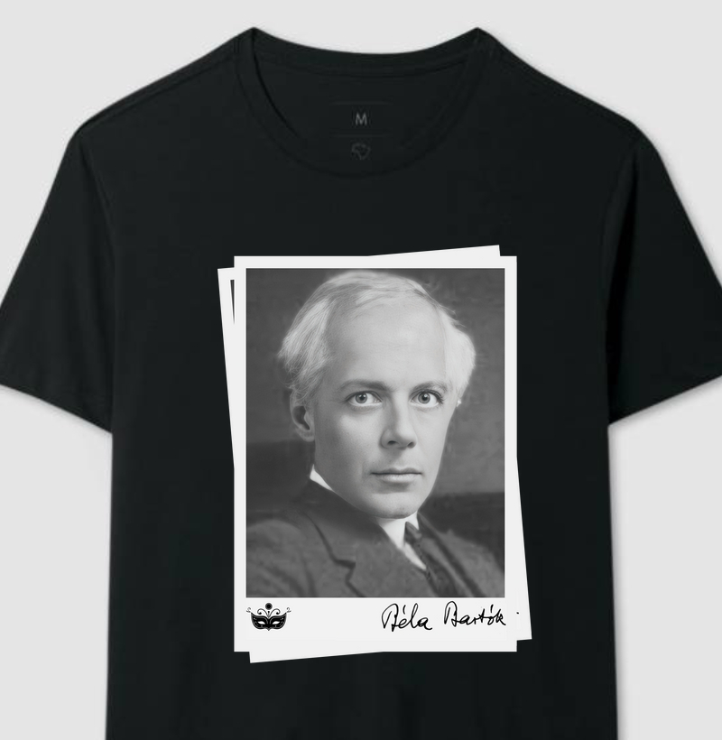 Béla Bartók - Compositores em Clicks