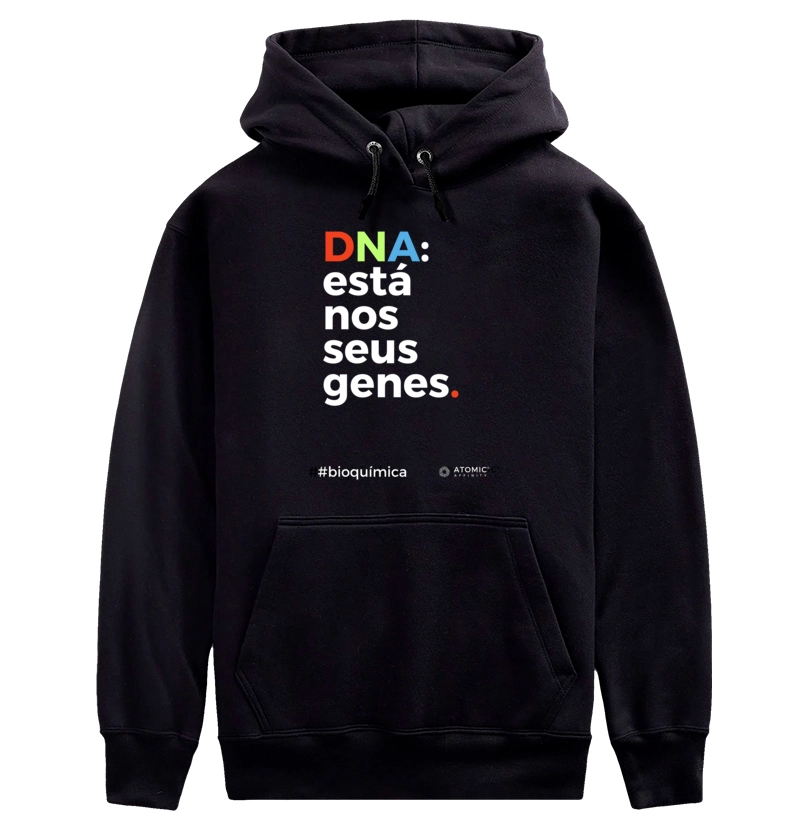 DNA: está nos seus genes.