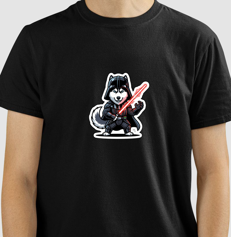Camiseta Husky Sith