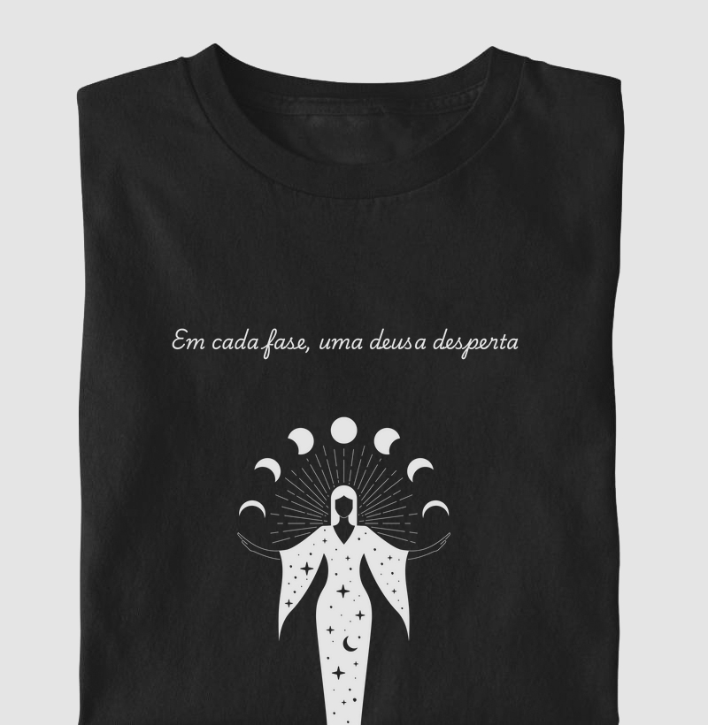 Em Cada Fase Uma Deusa Desperta Versão Arquetípica