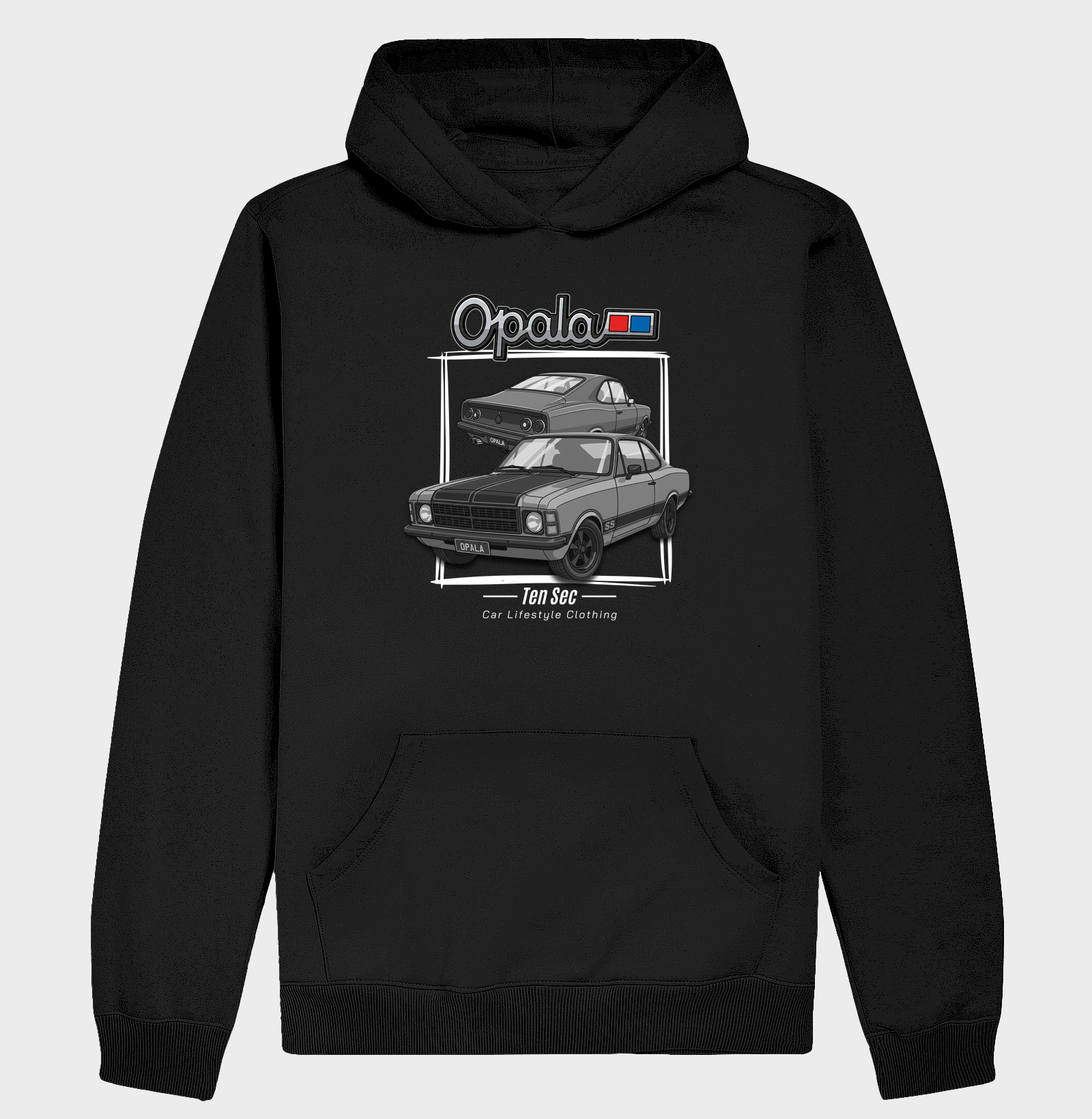 Cn Gm Opala SS 1970 P&B