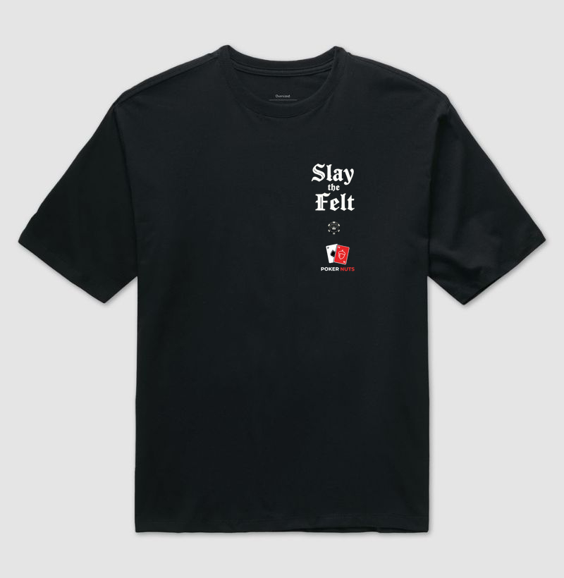 Camiseta Oversized Slay The Felt