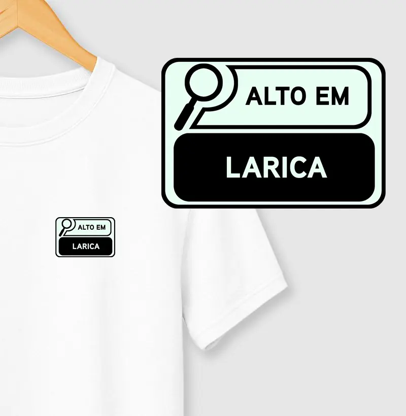 Alto em Larica