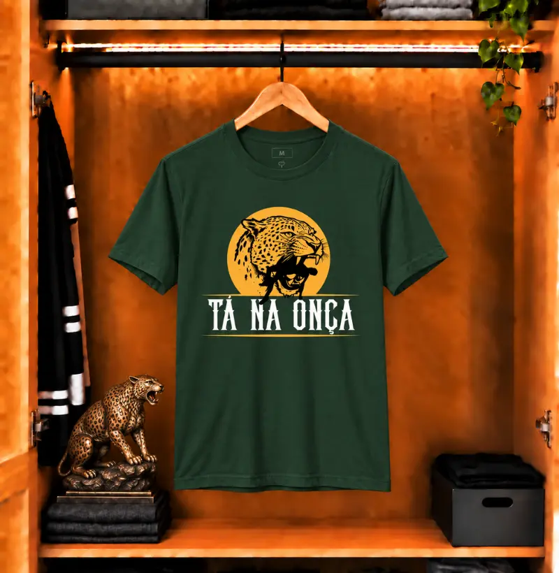 Tá na onça - Camiseta