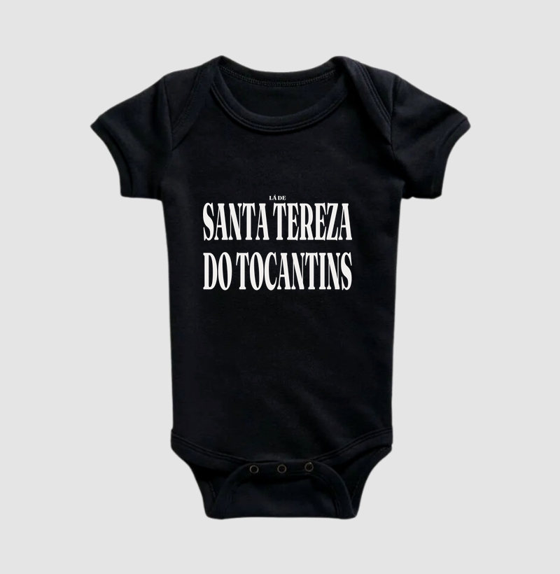 Santa Tereza do Tocantins | Tipografia TO - Body Infantil
