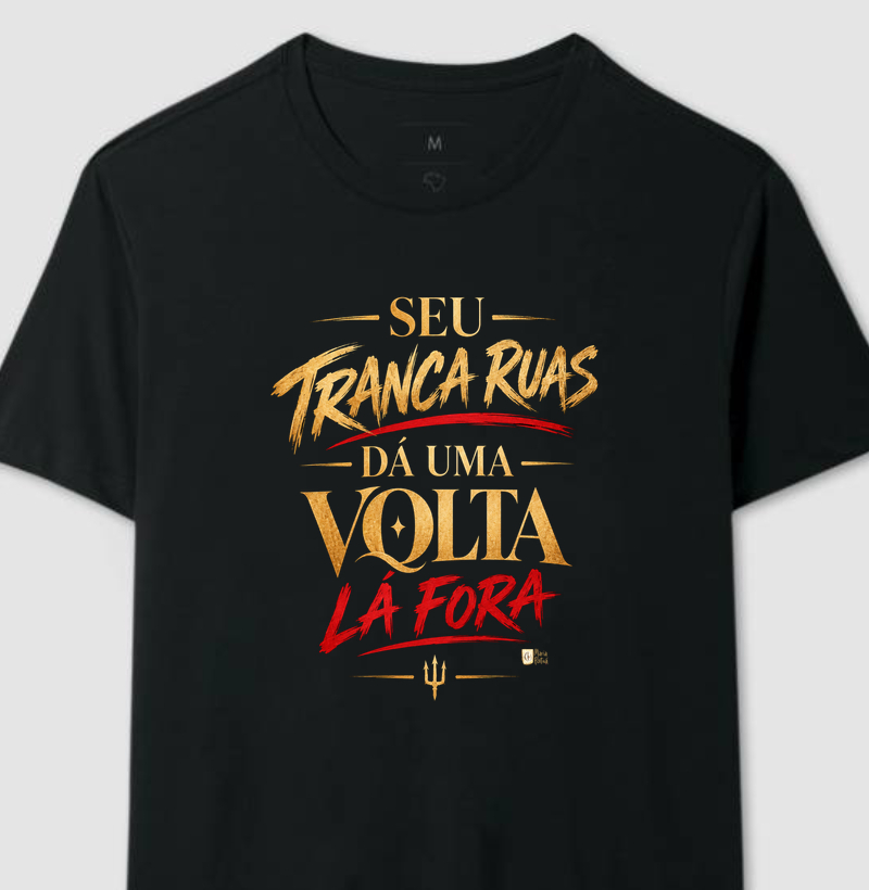 Seu Tranca Ruas Dá Uma Volta Lá Fora Frase Maria Patuá