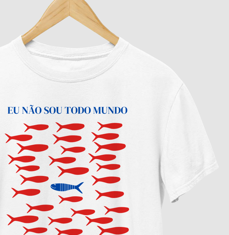Eu Não Sou Todo Mundo - Adulto