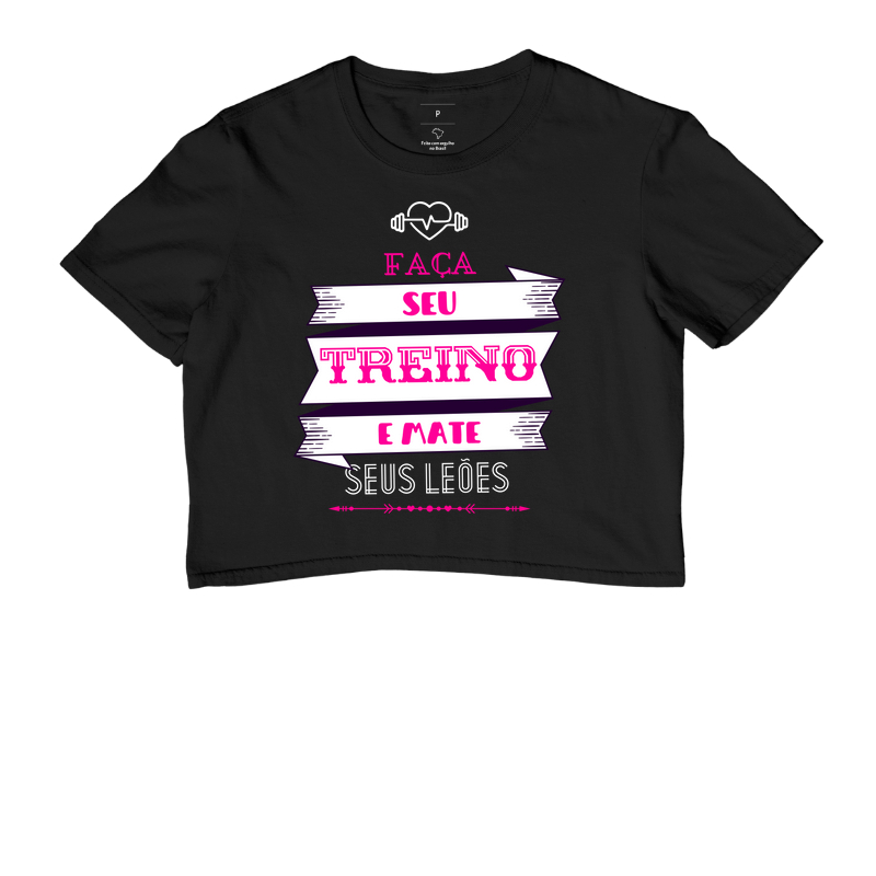 Faça seu treino e mate seu leão do dia