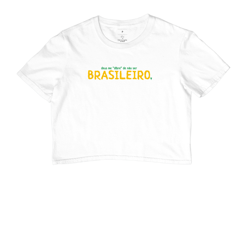 Cropped Brasileiro