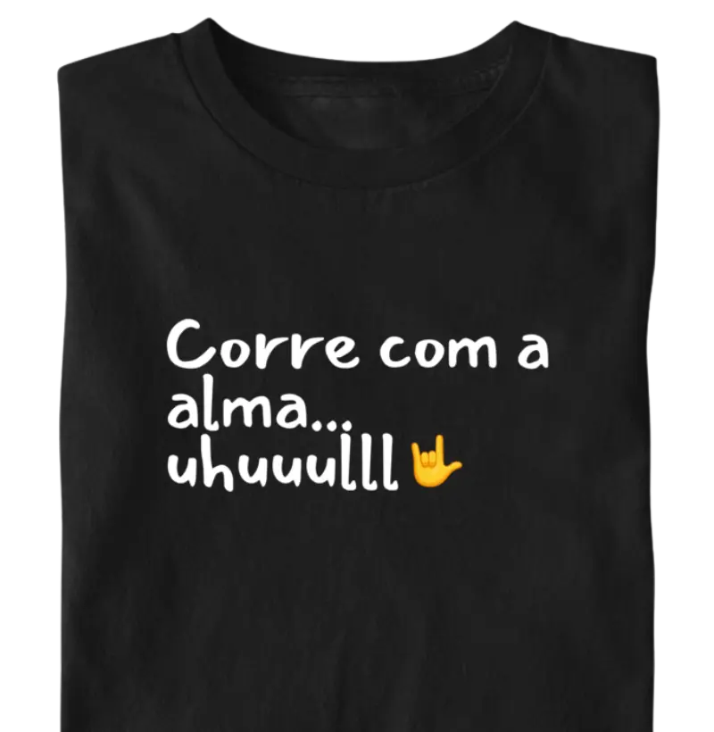 Corre com a alma