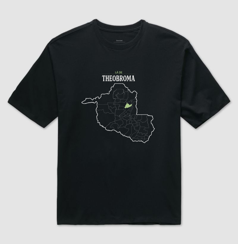 Theobroma | Território RO - Camiseta Oversized