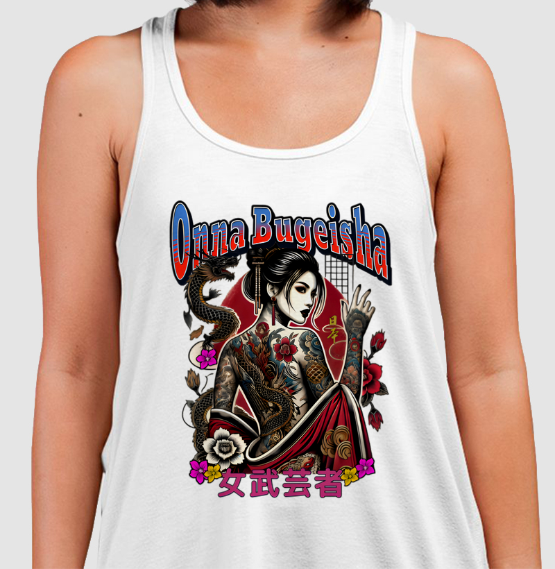 Onna Bugeisha – A Guerreira Tatuada