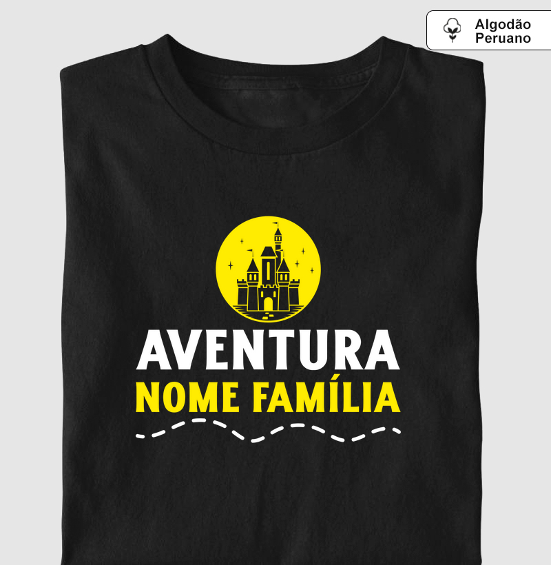 Aventura família - Personalizada